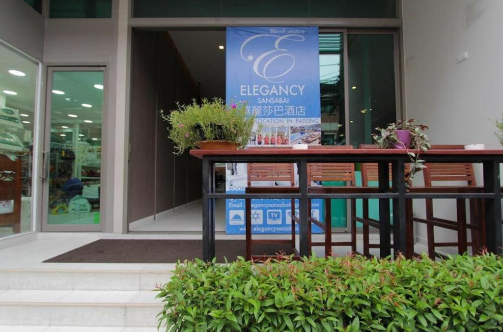 엘레강시 산사바이 호텔 Patong 외부 사진