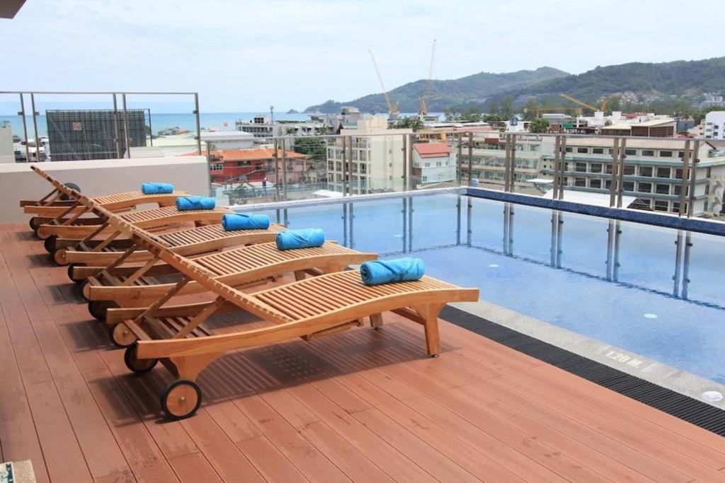 엘레강시 산사바이 호텔 Patong 외부 사진