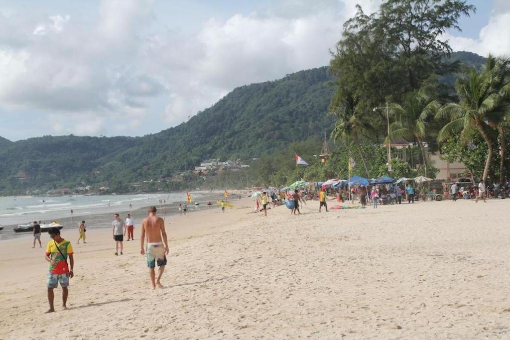 엘레강시 산사바이 호텔 Patong 외부 사진