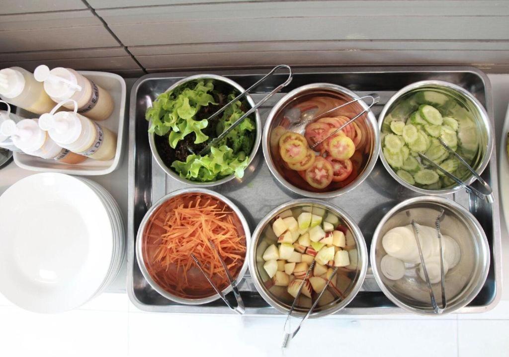 엘레강시 산사바이 호텔 Patong 외부 사진